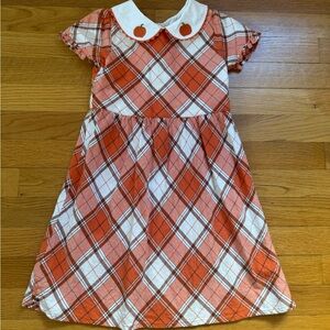 Gymboree 6T Fall Plaid Dress